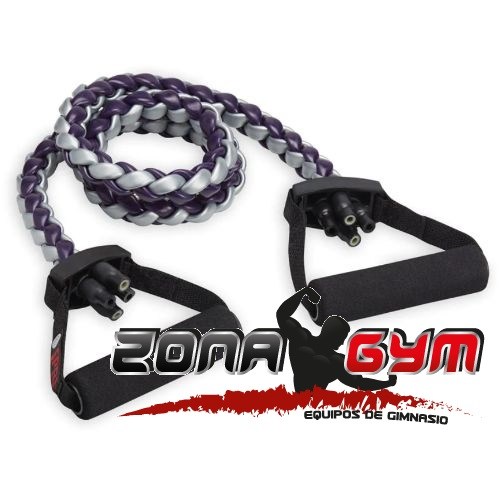 LIGAS TRENZADAS REFORZADAS CON AGARRES